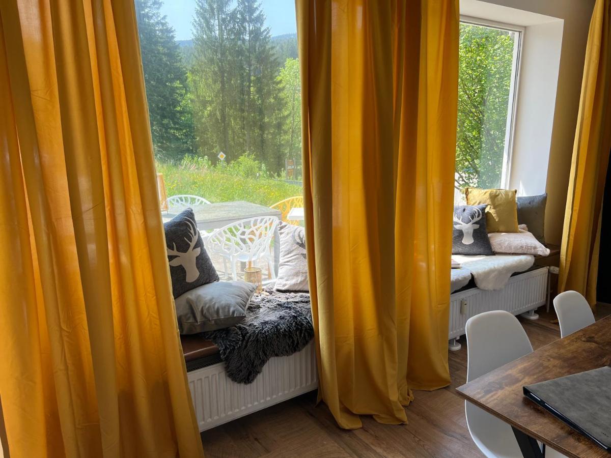 Bavaria Mountain Lodge Ski Arber Osser Bayrischer Wald Designer Ferienwohnung Lohberg Buitenkant foto