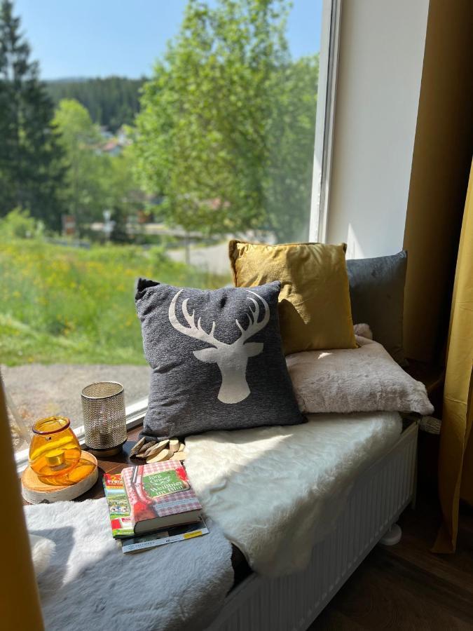 Bavaria Mountain Lodge Ski Arber Osser Bayrischer Wald Designer Ferienwohnung Lohberg Buitenkant foto
