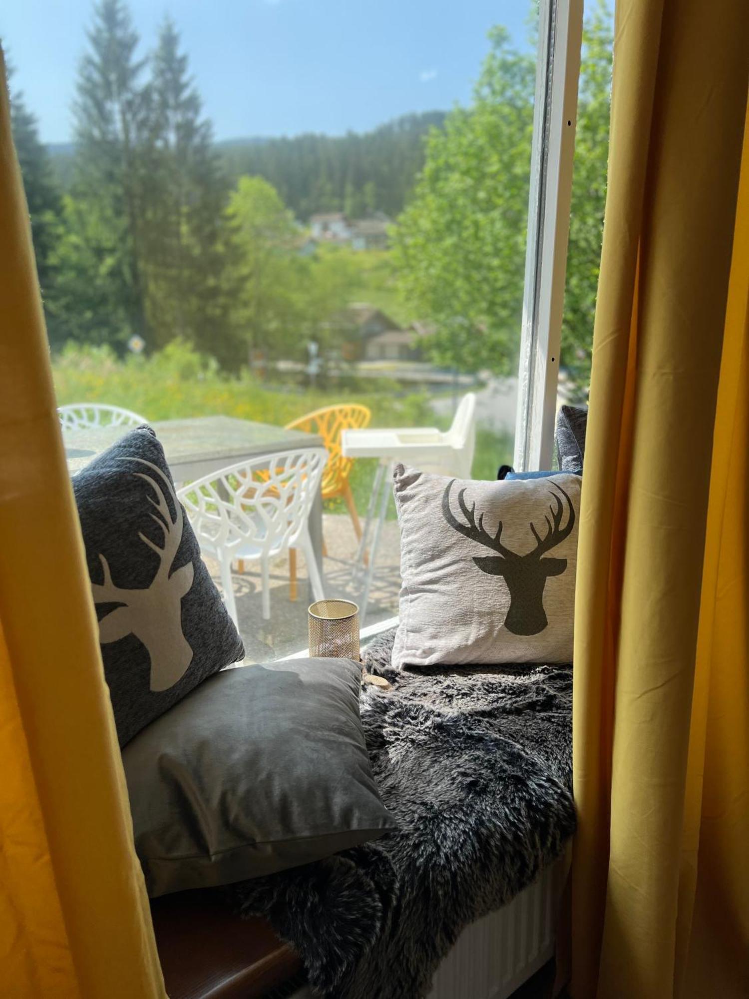 Bavaria Mountain Lodge Ski Arber Osser Bayrischer Wald Designer Ferienwohnung Lohberg Buitenkant foto