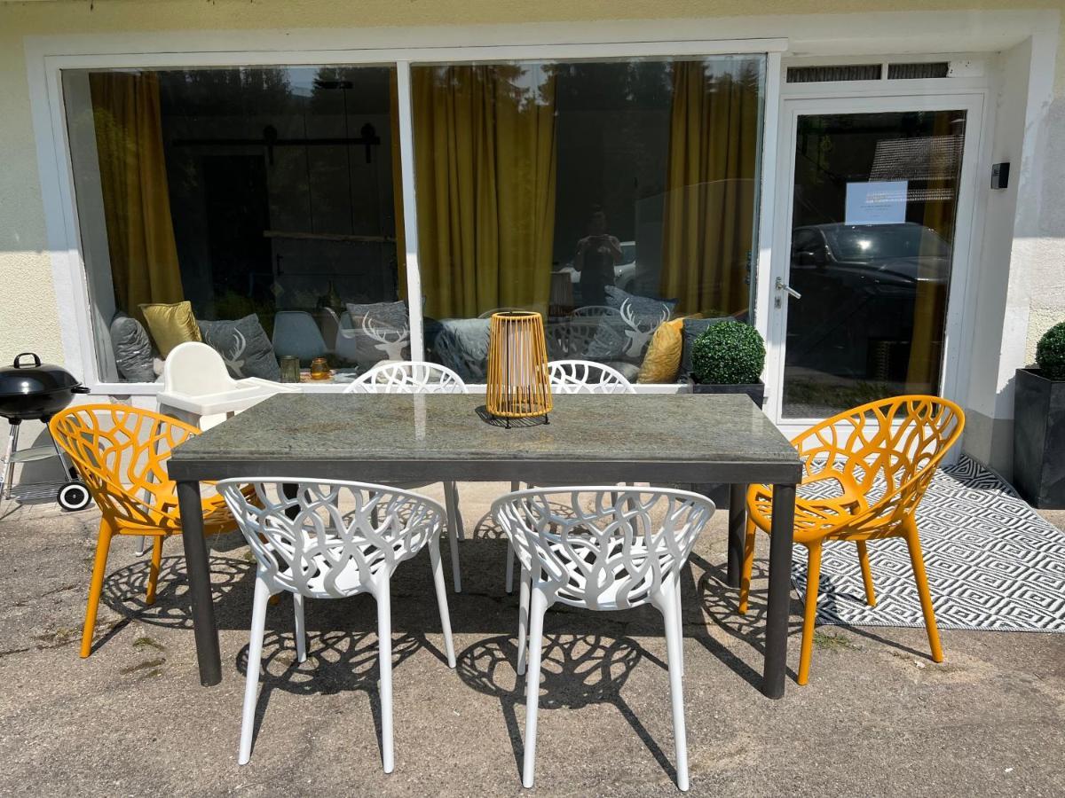 Bavaria Mountain Lodge Ski Arber Osser Bayrischer Wald Designer Ferienwohnung Lohberg Buitenkant foto