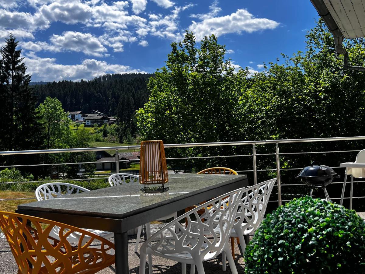 Bavaria Mountain Lodge Ski Arber Osser Bayrischer Wald Designer Ferienwohnung Lohberg Buitenkant foto
